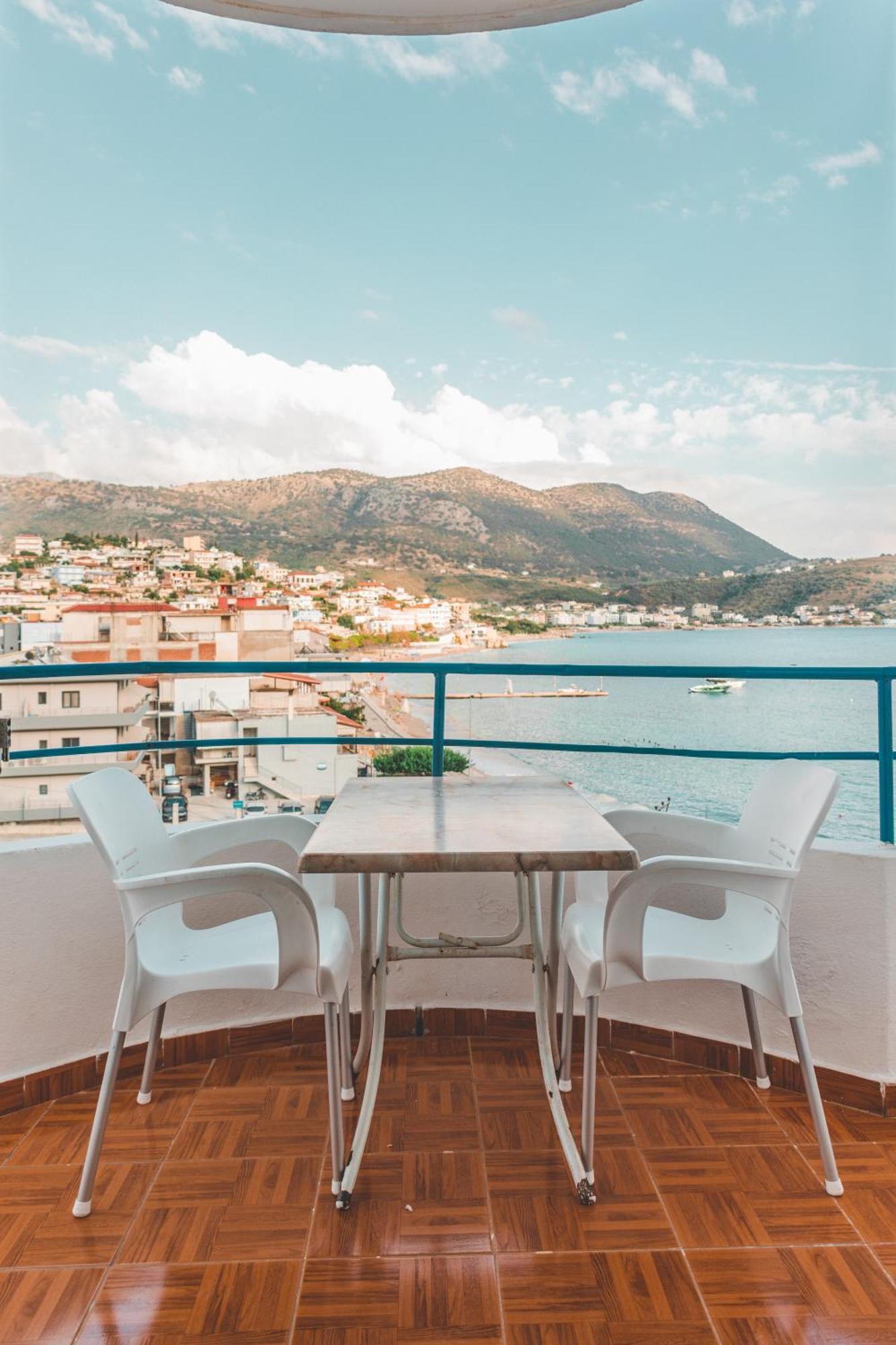 Room With Amazing Sea View Himare Exterior foto