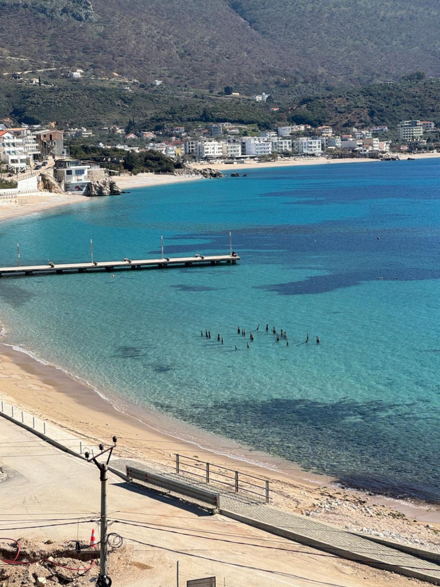 Room With Amazing Sea View Himare Exterior foto