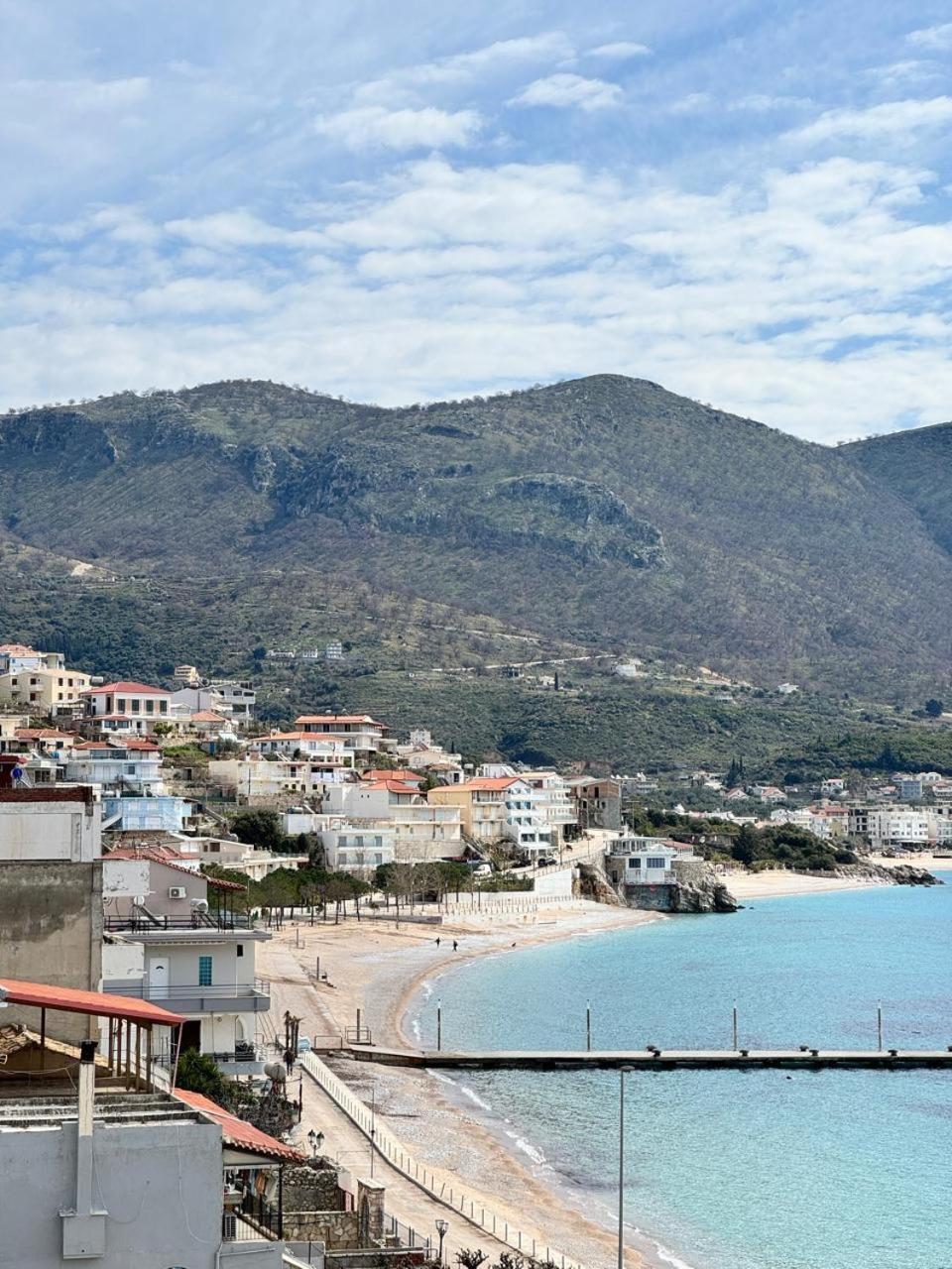 Room With Amazing Sea View Himare Exterior foto