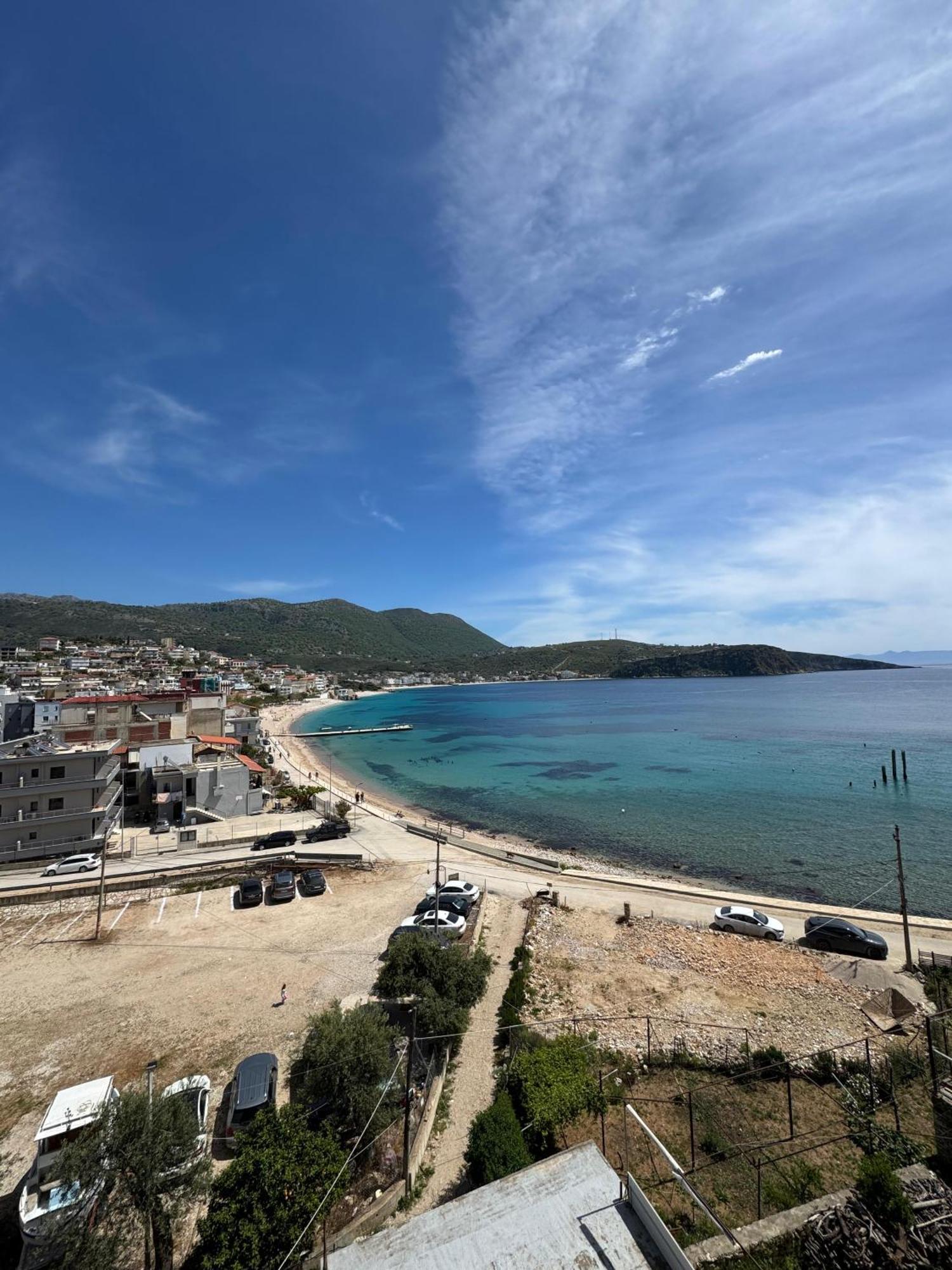 Room With Amazing Sea View Himare Exterior foto